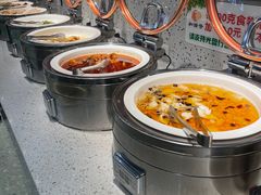 -和谐号蒸汽海鲜烤肉自助餐厅(欧亚新生活店)