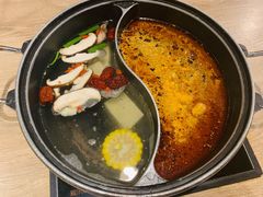 清汤锅底-呷哺呷哺(望京新世界店)