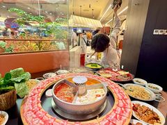 -刘一手重庆火锅(万达广场店)