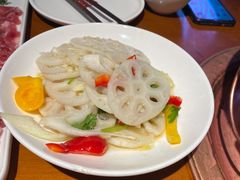 脆笋片-宝泉铜锅·涮羊肉(解放东路店)