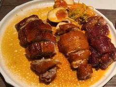叉烧拼盘-港丽餐厅(来福士店)