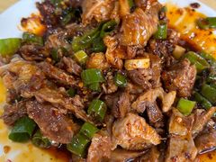 凉拌拐肉-温记府廟豆汤饭·始于1955年(海椒店)