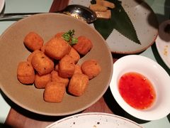 椒盐小豆腐-大树餐厅(益田假日店)