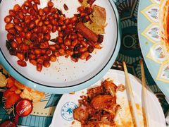 -楼兰古丽·新疆拌面·清真(华阳城店)