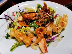 鸡排-青瓦餐厅·生鱼片·韩园烤肉(西塔店)