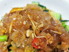 凉拌海蜇头-青竹园海鲜餐厅(海天路店)