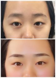 点击看大图 -Yue Show馨选·半永久纹眉纹眼线