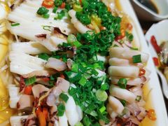 香葱大乌贼-全渔村小海鲜