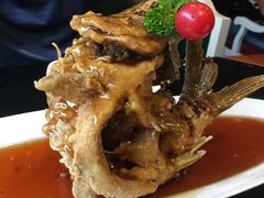 -老牌坊•鲁菜名店•地道济南菜(大观园商埠店)