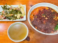 -手擀菠菜面(西康路店)