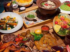 -格鲁·秀色Georgia’s Feast