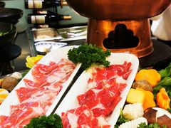 -亮马河饭店翠雅咖啡厅