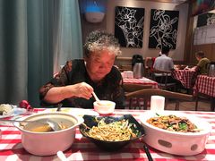 蘑菇汤莜面鱼鱼-西贝莜面村(万象天地店)