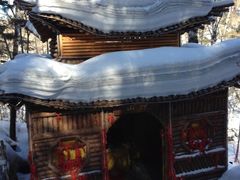 风景-峡谷浮石林景区