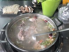 羊肉汤-郭记原生态烤羊腿(长宁路店)