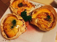 芝士焗蟹宝-王鼎精致料理铁板烧(世博源店)