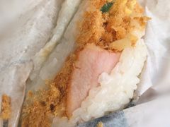 培根蛋肉酥饭卷-肯德基(万科城店)