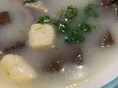 鸭血汤-小杨生煎(龙之梦购物中心店)