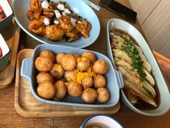 蒜香娃娃菜-蜜桃餐厅·伴山(湖滨商业街店)