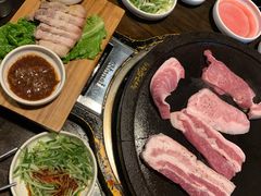 两人套餐-Dombe豚(黑猪肉街店)