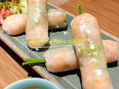 虾肉米纸卷-安南越南餐厅(青岛万象城店)