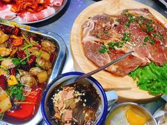 -马路牙子烧烤音乐酒馆(望京店)