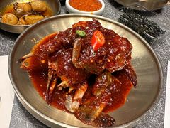 -草家酱蟹炭火烤肉店(珲春南路二店)