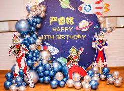 -觅糖派对·宝宝宴生日宴一站式派对策划(河西店)