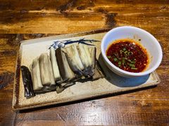 蘸水茄子-不相离盐帮菜(郎园店)