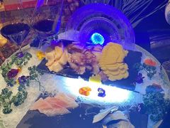 -唐拉雅秀酒店-西锦汇空中BBQ·思创餐厅