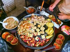 -美食美客土烙锅店·老字号