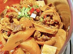 -左庭右院鲜牛肉火锅(环球港店)