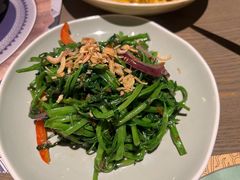 马拉盏通心菜-CHINCHIN 青青·泰国料理(万象食家店)