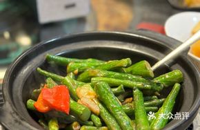 Shrimp Paste with Tender Mustard Greens