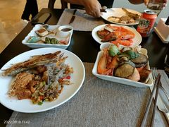 -盛宴自助餐厅(运达喜来登店)