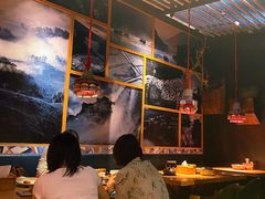 大堂-吃饭皇帝大土家民族菜(正大广场店)