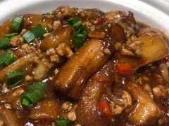 鱼香茄子煲-大榕树下顺德菜(融创茂店)