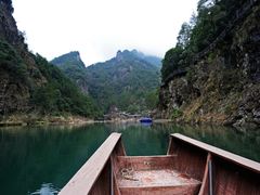 -楠溪江石桅岩