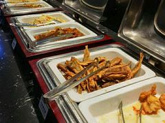 自助取餐区-梨花自助烤肉(天河城店)