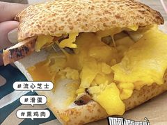 烟熏鸡肉谷物三明治-星巴克(天津火车站店)