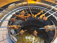 -炭虎子水浒烤肉(梦时代店)