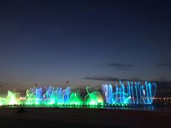 -东港音乐喷泉广场