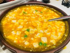 手拆蟹粉豆腐-桂满陇·杭州饭店(清河万象店)