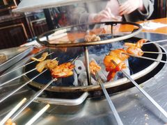 -炭虎子水浒烤肉(梦时代店)
