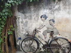 -槟城街头艺术街区