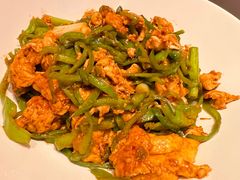 虾酱炒柴鸡蛋-苏帮袁Sue Cuisine(来福士店)