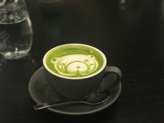 抹茶拿铁-Calia