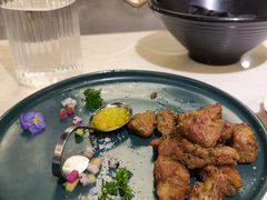 海盐牛肉粒-后海16号·北京私房菜