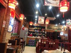 大堂-恭敬李老北京炸酱面·京味菜(西花市店)