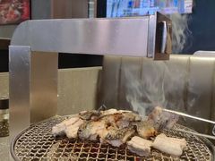 -草家酱蟹炭火烤肉店(珲春南路一店)